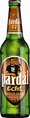 Das Bier Pardál Echt Sv?tlý Leák wird hier als Produktbild gezeigt.