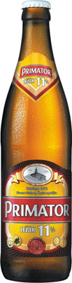 Das Bier Primátor Leák 11% wird hier als Produktbild gezeigt.