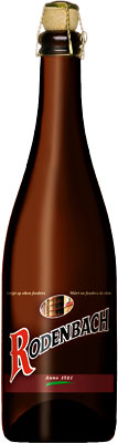 Das Bier Rodenbach wird hier als Produktbild gezeigt.