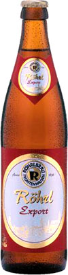 Das Bier Röhrl Export wird hier als Produktbild gezeigt.
