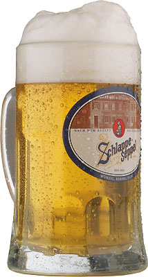 Das Bier Schlappeseppel Pils wird hier als Produktbild gezeigt.