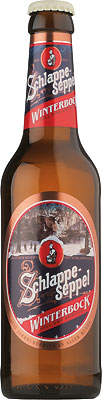 Das Bier Schlappeseppel Winterbock wird hier als Produktbild gezeigt.