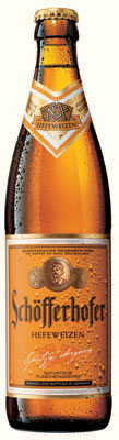 Das Bier Schöfferhofer Hefeweizen wird hier als Produktbild gezeigt.