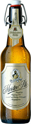 Das Bier Schwaben Bräu Meister Pils wird hier als Produktbild gezeigt.