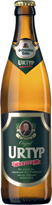 Das Bier Schwaben Bräu Urtyp Export wird hier als Produktbild gezeigt.