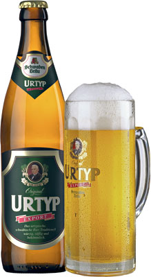 Das Bier Schwaben Bräu Urtyp Export wird hier als Produktbild gezeigt.