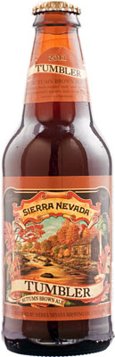 Das Bier Sierra Nevada Tumbler Autumn Brown Ale wird hier als Produktbild gezeigt.