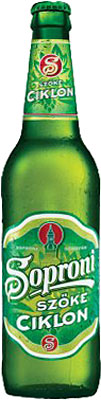 Das Bier Soproni Sz?ke Ciklon wird hier als Produktbild gezeigt.