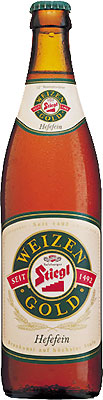 Das Bier Stiegl Weizengold Hefefein (Hell) wird hier als Produktbild gezeigt.