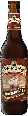 Das Bier Störtebeker Choco-Porter wird hier als Produktbild gezeigt.