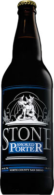 Das Bier Stone Smoked Porter wird hier als Produktbild gezeigt.
