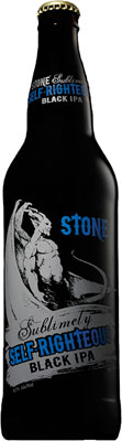 Das Bier Stone Sublimely Self-Righteous Ale wird hier als Produktbild gezeigt.