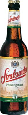 Das Bier Stralsunder Frühlingsbock wird hier als Produktbild gezeigt.