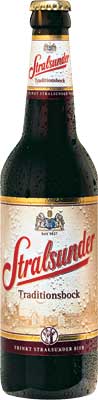 Das Bier Stralsunder Traditionsbock wird hier als Produktbild gezeigt.