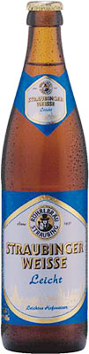 Das Bier Straubinger Weisse Leicht wird hier als Produktbild gezeigt.
