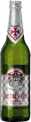 Das Bier Templers Agnus Dei Spezial wird hier als Produktbild gezeigt.