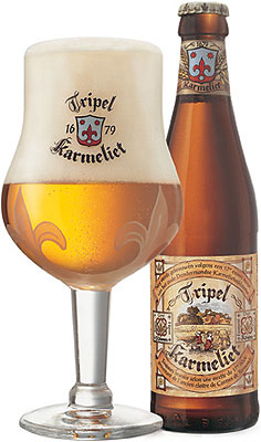 Das Bier Tripel Karmeliet wird hier als Produktbild gezeigt.