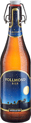 Das Bier Vollmond Bier Naturtrüb wird hier als Produktbild gezeigt.