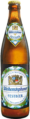 Das Bier Weihenstephan Festbier wird hier als Produktbild gezeigt.