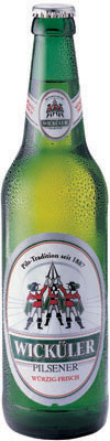 Das Bier Wicküler Pilsener wird hier als Produktbild gezeigt.