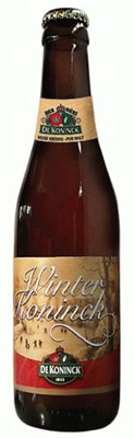 Das Bier Winterkoninck wird hier als Produktbild gezeigt.