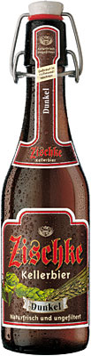 Das Bier Zischke Kellerbier Dunkel wird hier als Produktbild gezeigt.